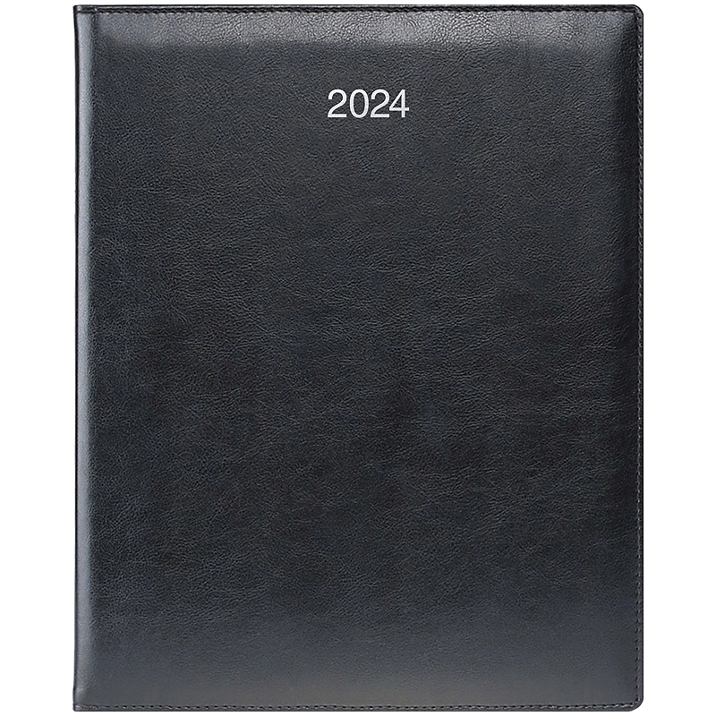 Щотижнвик датований  2024 BRUNNEN Бюро Soft  чорний  73-761 36 904