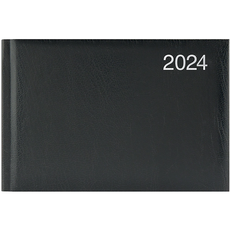 Щотижнвик датований  2024 BRUNNEN кишеньковий Miradur  чорний 73-755 60 904