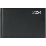 Щотижнвик датований  2024 BRUNNEN кишеньковий Miradur  чорний 73-755 60 904