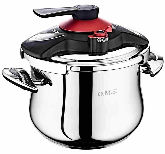 Скороварка OMS 5л червона OMS 5034G-22-5л-red