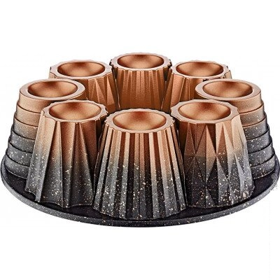 Форма для кекса OMS Стакани D26 см Бронза OMS 3280-26-bronze