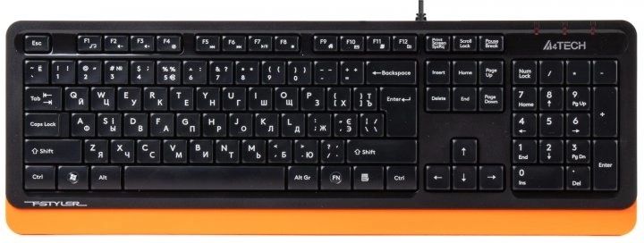 Клавіатура A4Tech FK10 (Orange)