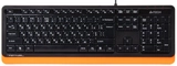Клавіатура A4Tech FK10 (Orange)