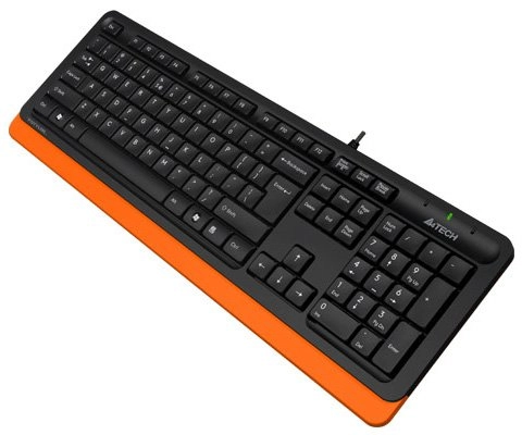 Клавіатура A4Tech FK10 (Orange)