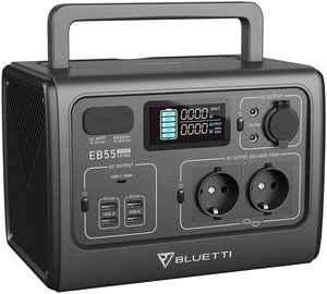 Зарядна станція BLUETTI PowerOak EB55 700W, 537Wh (EB55)