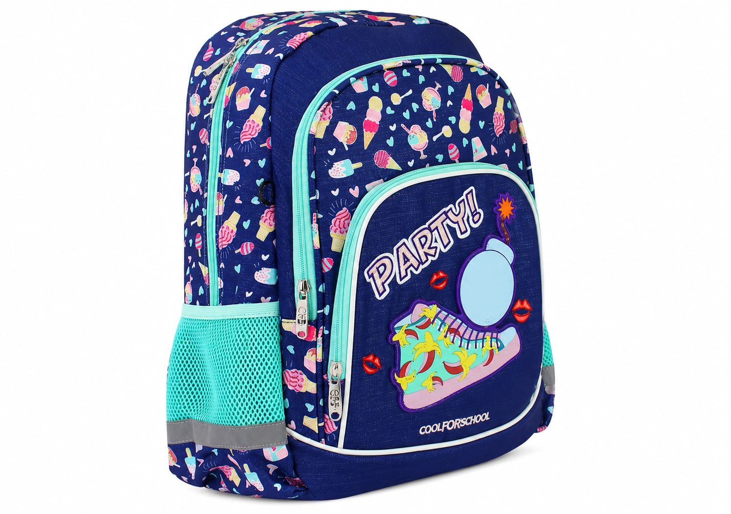Рюкзак шкільний COOLFORSCHOOL 15 CF86524 Рюкзак шкільний COOLFORSCHOOL 15 CF86524