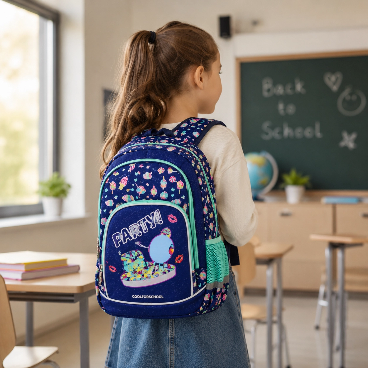 Рюкзак шкільний COOLFORSCHOOL 15 CF86524