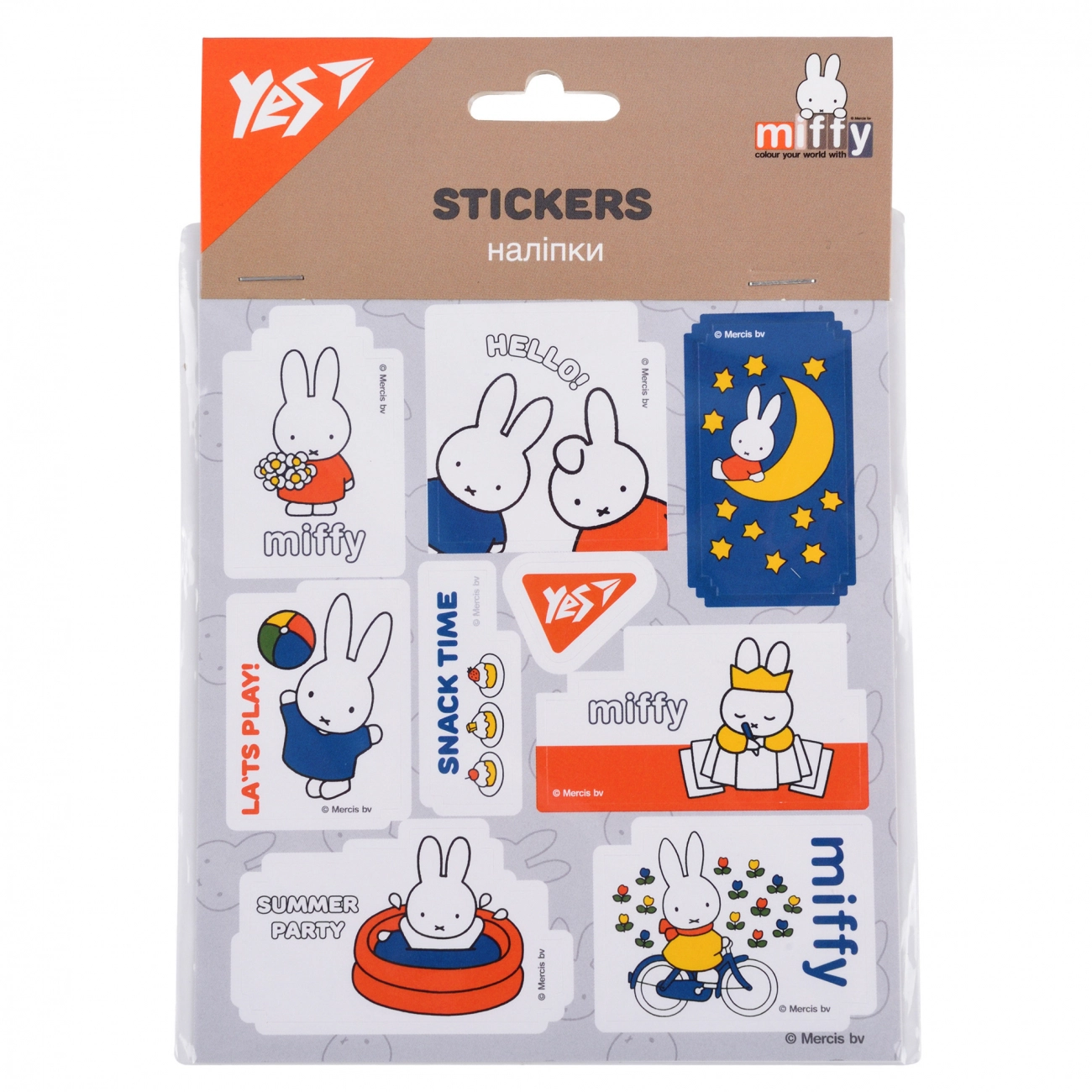 Наліпки Yes Miffy 955373