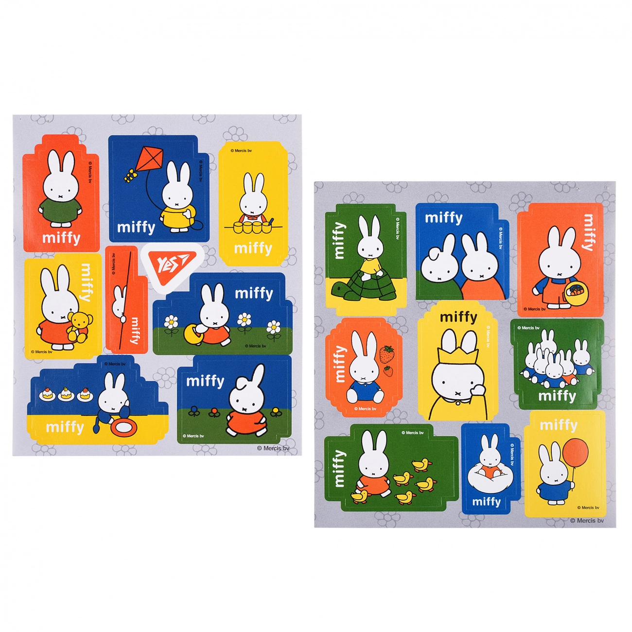 Наліпки Yes Miffy 955374