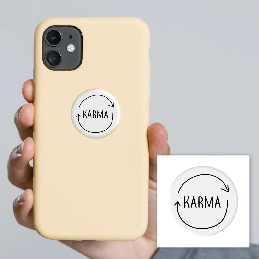 Наліпка 3D стікер Карма SX-87