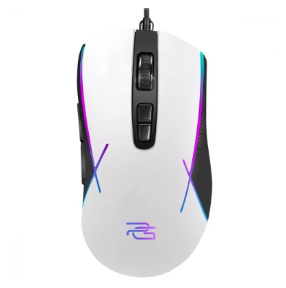 Дротова ігрова миша Proove Gaming Defiant біла