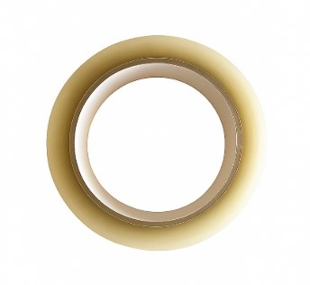 Стрічка клейка пакувальна Економ 45х100х40 прозора