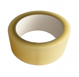 Стрічка клейка пакувальна Економ 45х100х40 прозора