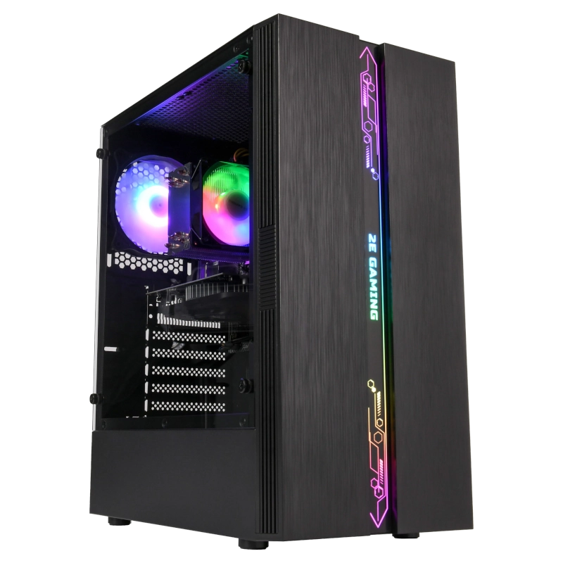 Комп’ютер персональний 2E Complex Gaming Intel i3-13100F, 16Gb, F512GB, NVD3060-8, H610, G2107, 500W