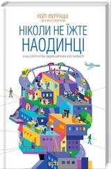 КНИГА Ніколи не їжте наодинці та інші секрети успіху завдяки широкому колу знайомств Феррацці К та ін
