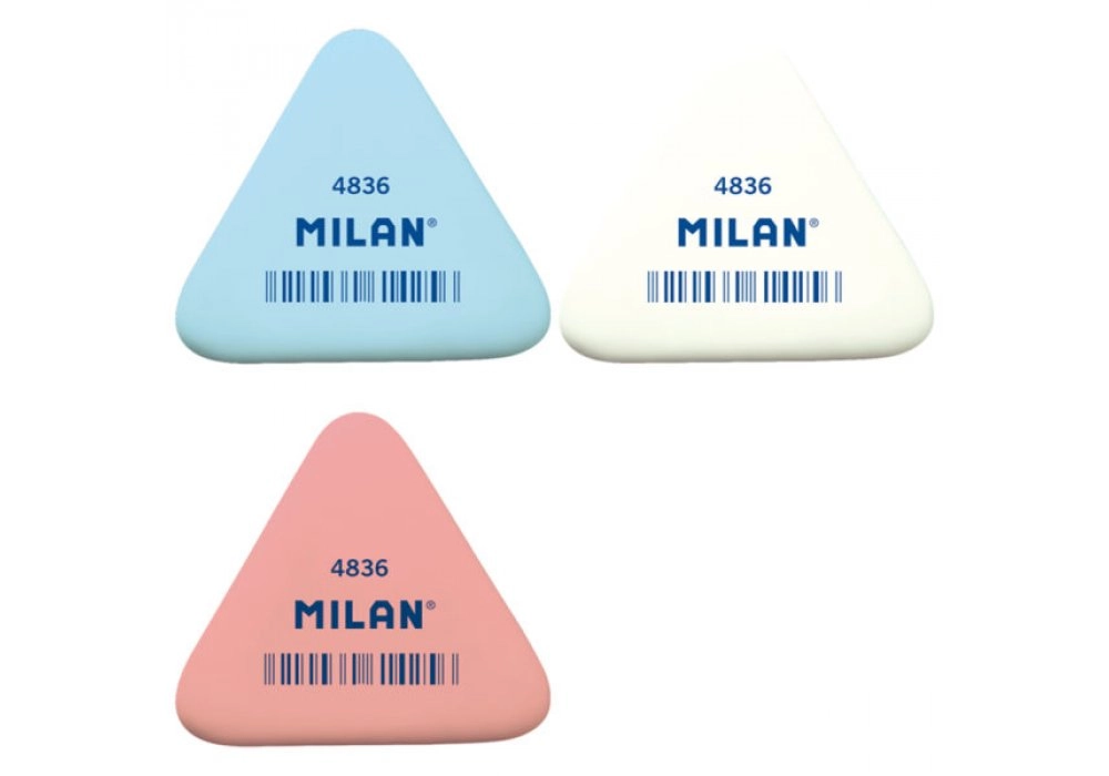 Гумка трикутна Milan PNM4836 Гумка трикутна Milan PNM4836