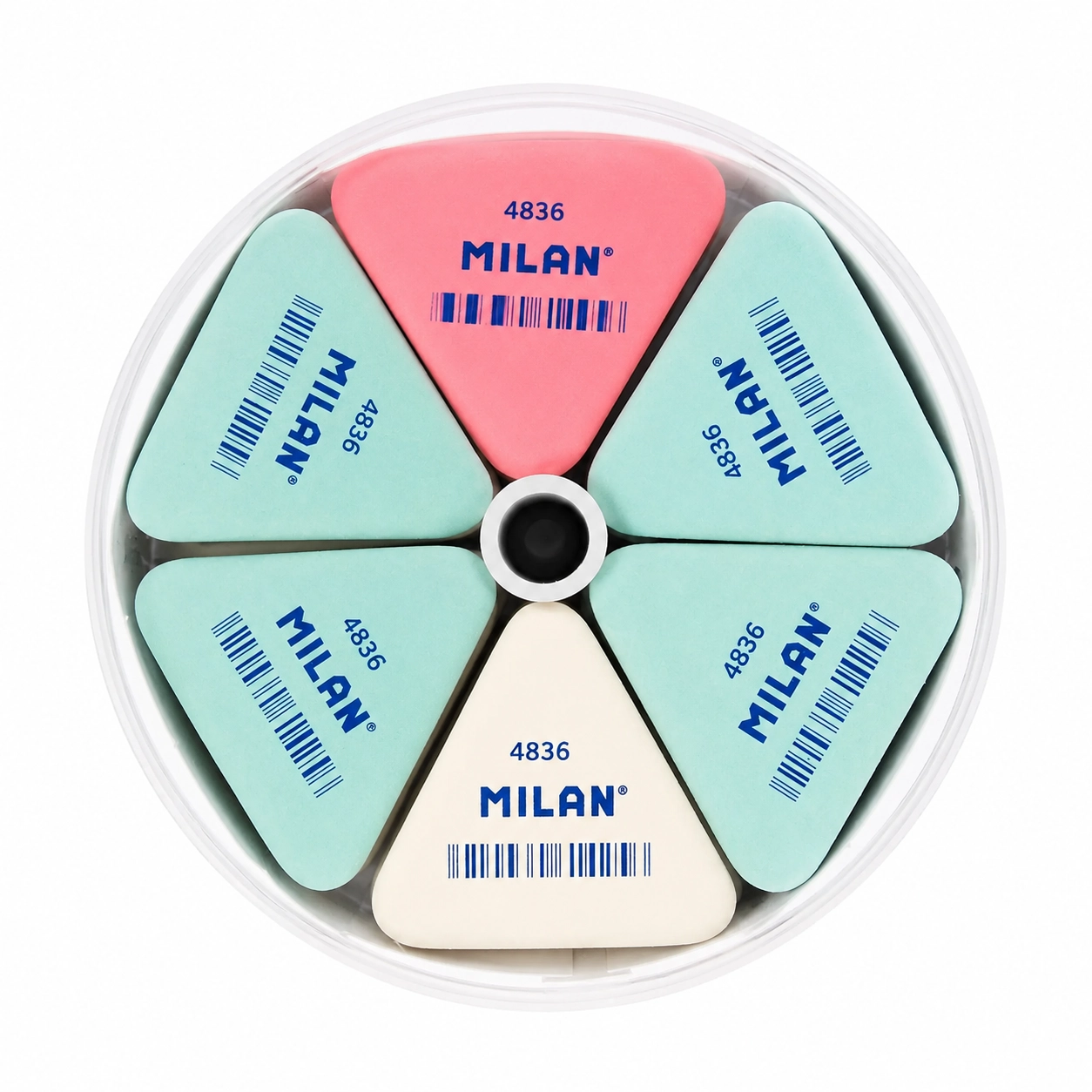 Гумка трикутна Milan PNM4836