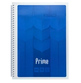 Зошит для нотаток PRIME, А4, 96 арк., клітинка, картонна обкладинка, синій