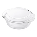 Форма для запікання з кришкою Ardesto BLACK MARS кругла 2 л AR2407BG