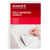 Папір Labels Axent 2460A 210*297мм 1шт/арк.прямі краї  