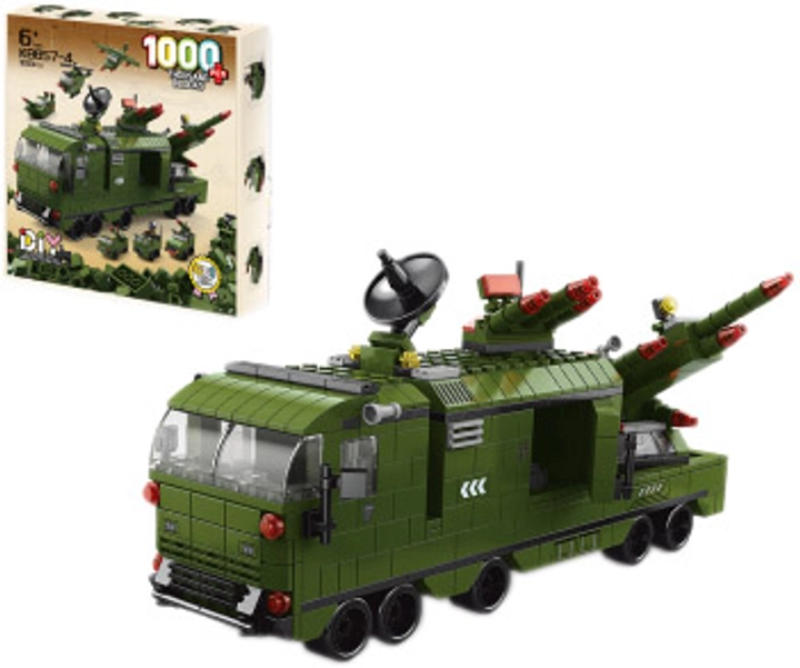 Конструктор Бронемашина 1000 деталей K8857-4