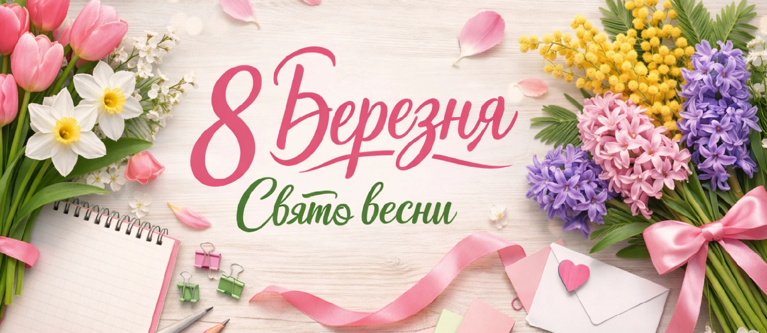 8 березня - пк