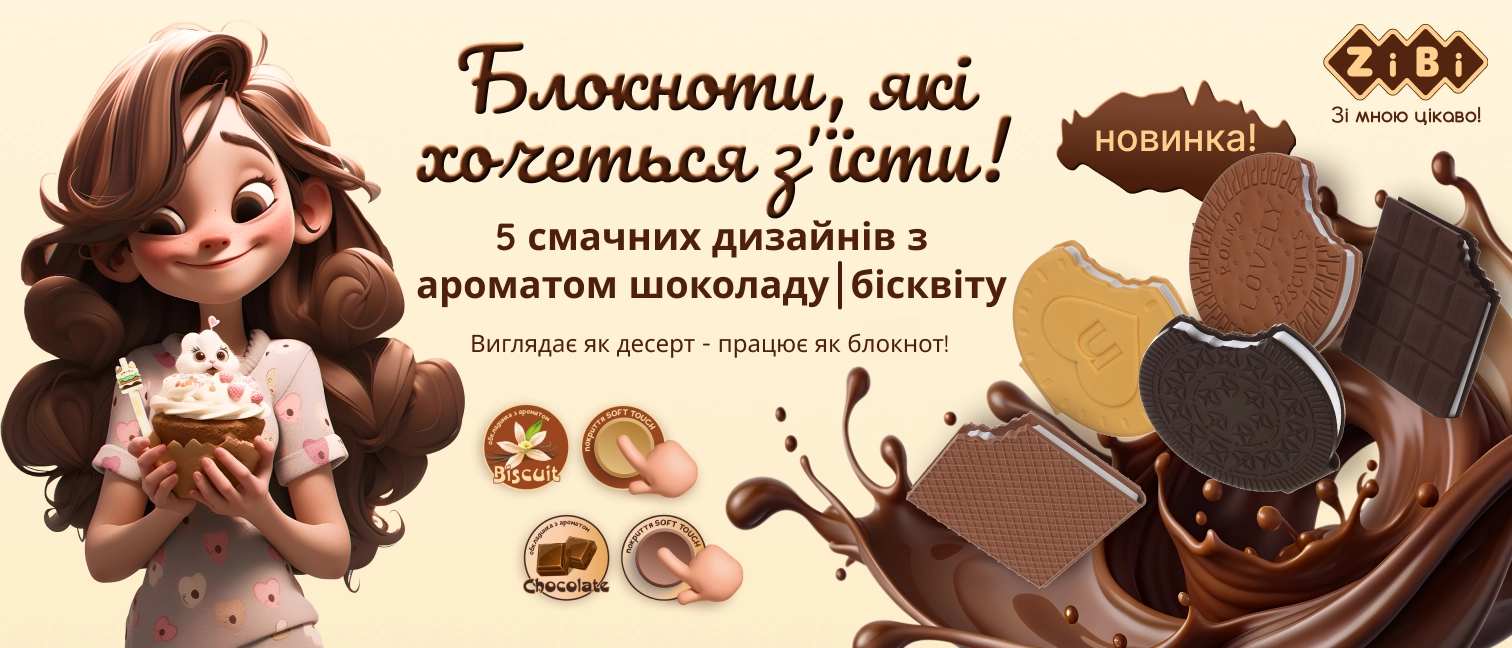 Блокноти ЗіБі сайт