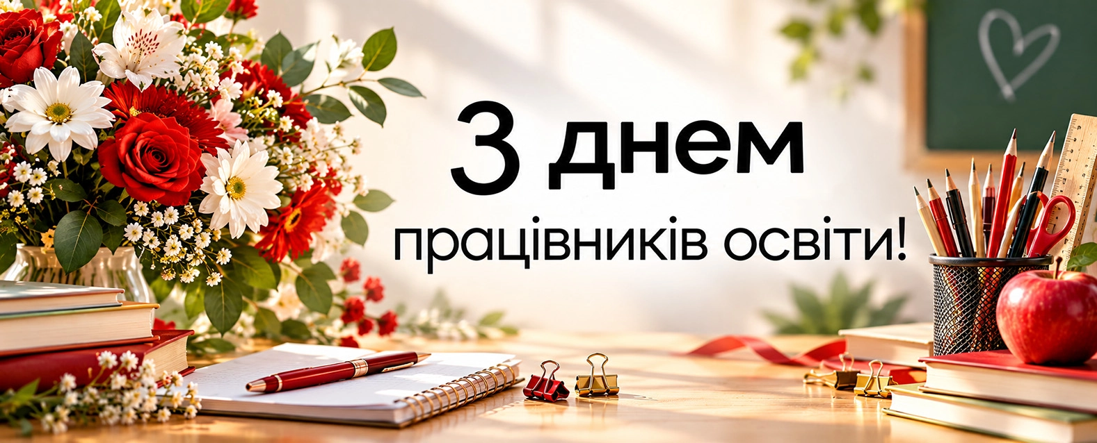 з днем освіти