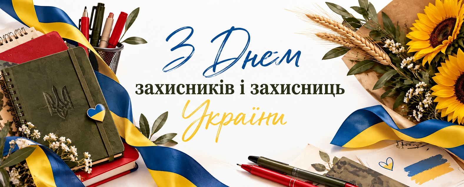 З днем захисників України