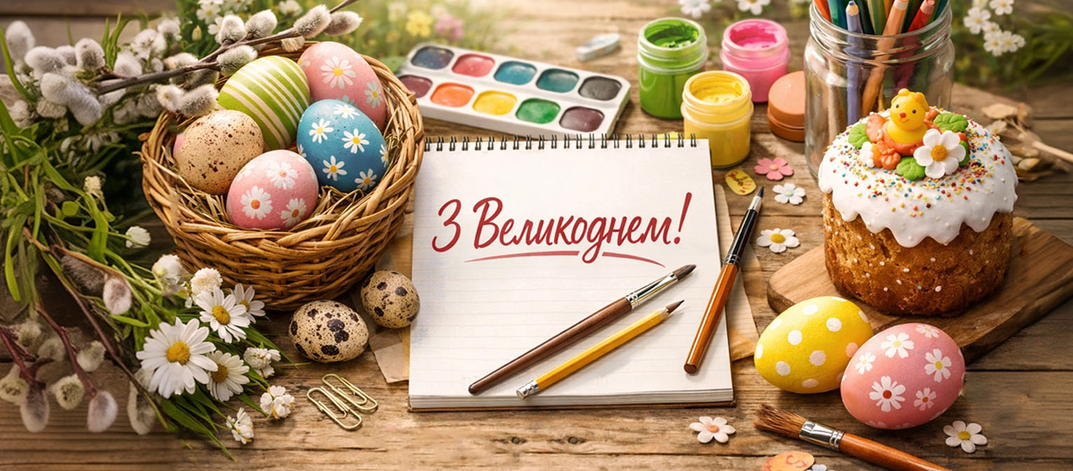 З Великоднем