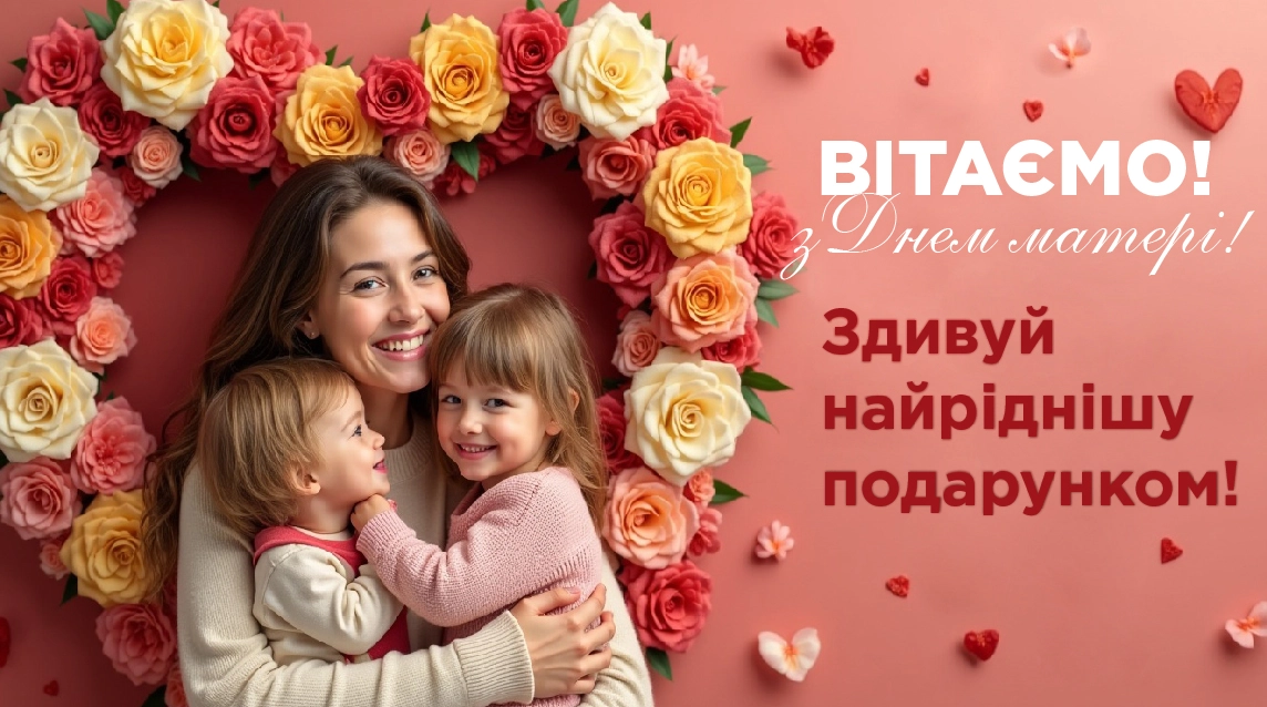 Що подарувати мамі на День матері 2025: ідеї з любов’ю